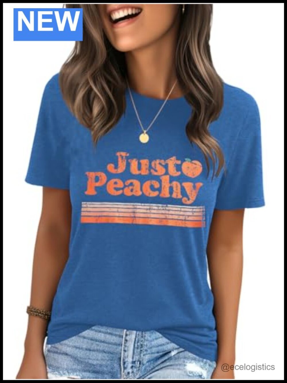Vintage Graphic Tee Crew Neck Short Sleeve Tri-blend T-shirt